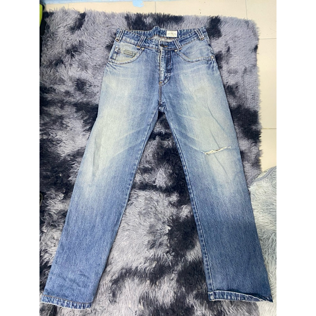 กางเกงยีนส์ Calvin Klein jeans มือสอง เอว 32