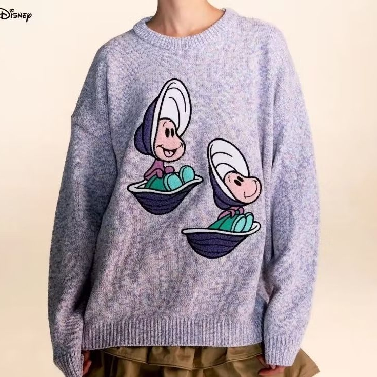 🫐✨️New in pack พร้อมส่ง !! endless holiday sweater&skot