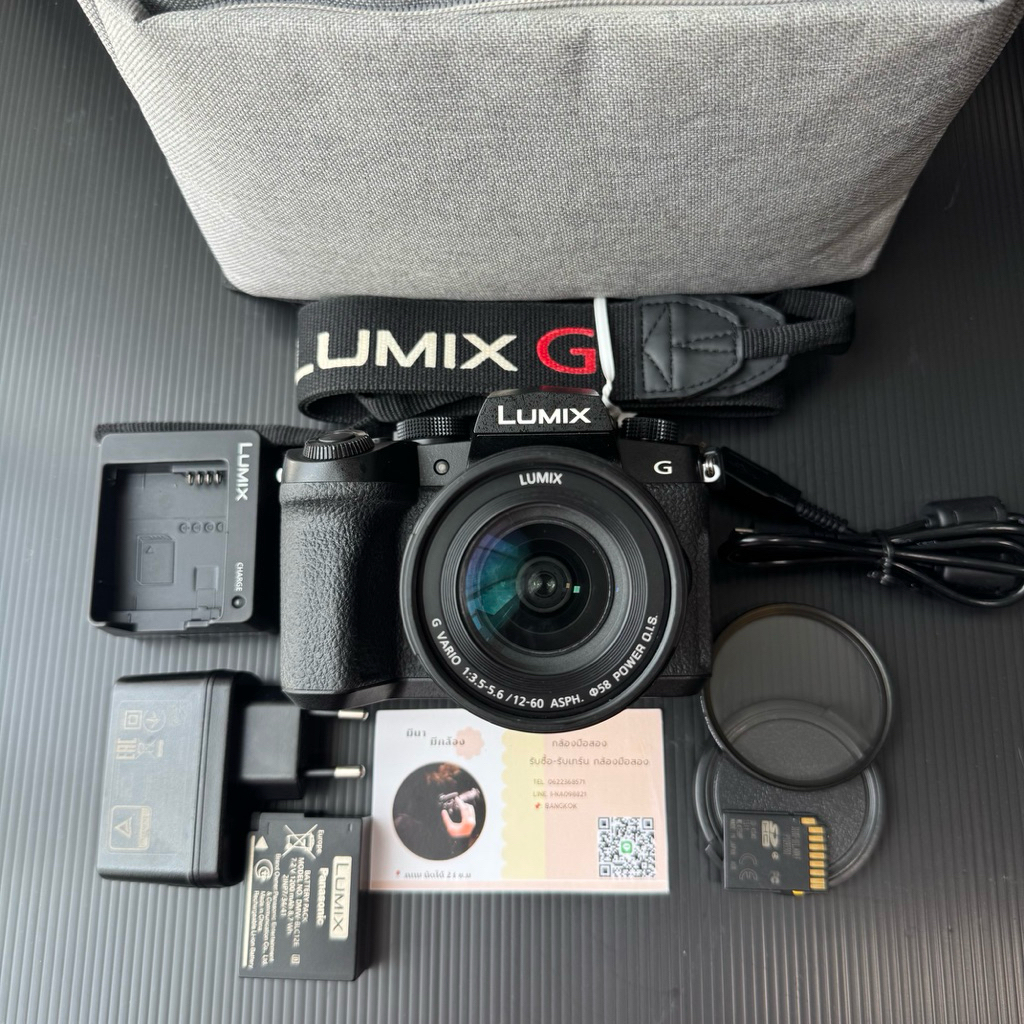 กล้องมือสองราคาถูก PANASONIC LUMIX G90