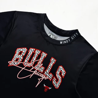 เสื้อยืด เสื้อแขนสั้น Shooting Shirt CHICACO BULLS [ มีไซส์ใหญ่ ]