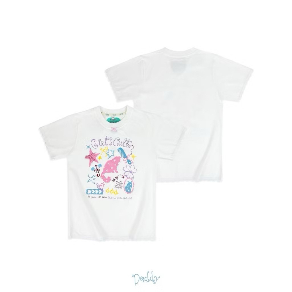 ส่งต่อ DADDY | Girl's Cult T-shirt size XXL