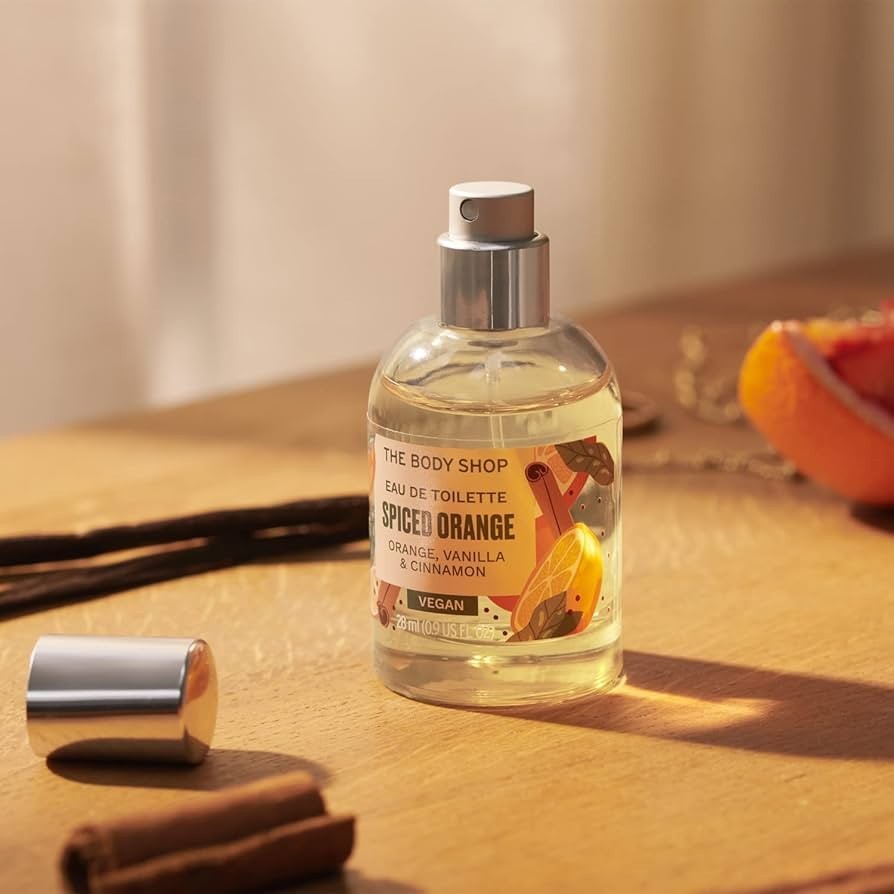 the body shop spiced orange eau de toilette 28ml กลิ่นลิมิเต็ด