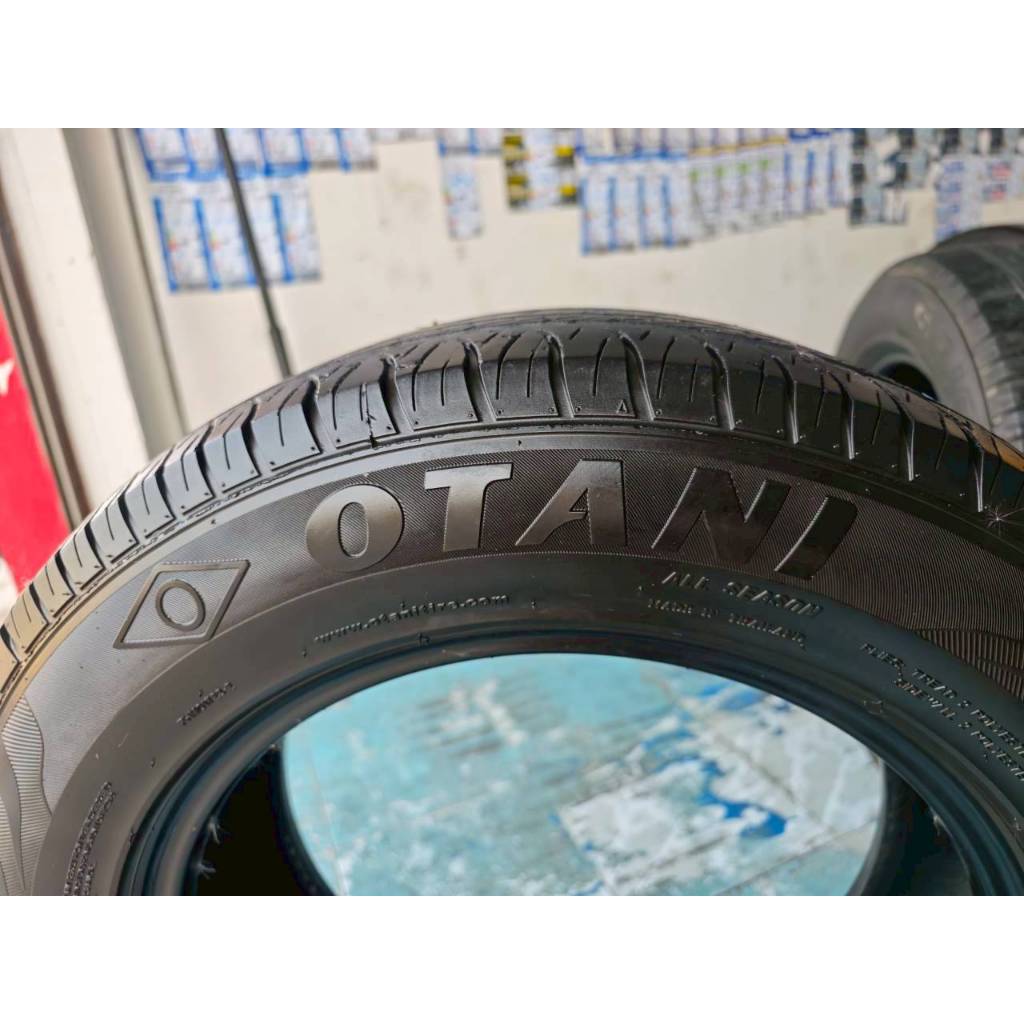 ยางเปอร์เซ็นต์ OTANI ขนาด 225 65 R17 ปี22  ราคาเส้นละ 252 บาท
