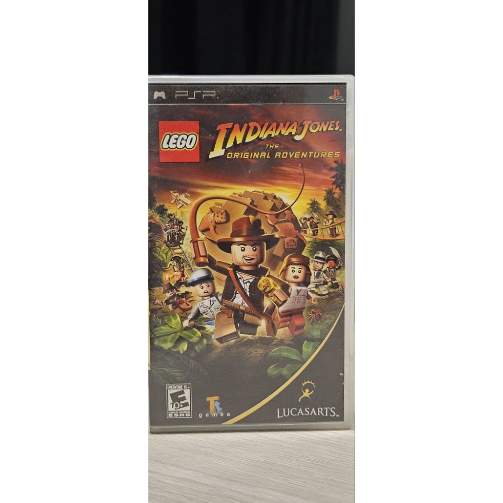 เกมส์ PSP INDIANA JONES LEGO แผ่น UMD