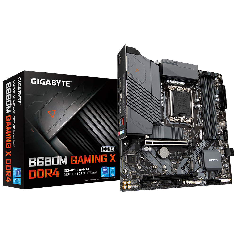 MAINBOARD (เมนบอร์ด) 1700 GIGABYTE B660M GAMING X (DDR4)