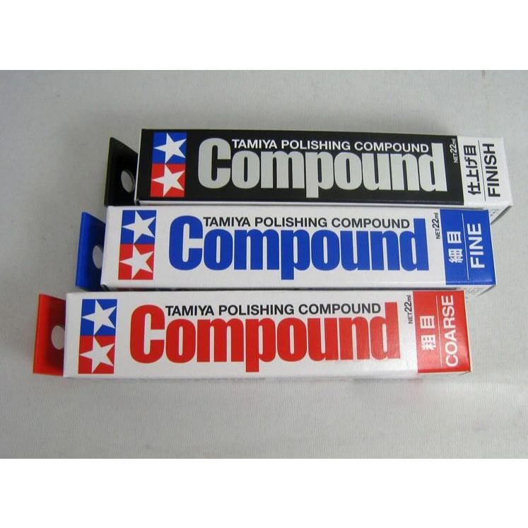 Tamiya Compound Set