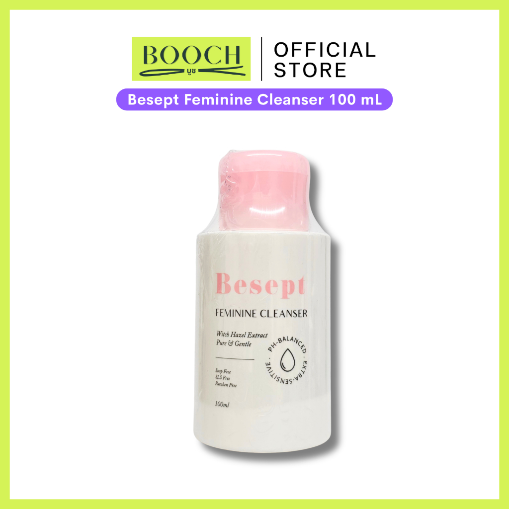 Besept Feminine Cleanser 100 mL | บีเซพ เฟมีนีน คลีนเซอร์ 100 มล | ผลิตภัณฑ์ทำความจุดซ้อนเร้น
