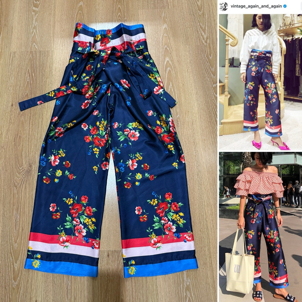(ใช้โค้ดลดได้) vintage_again_and_again pants