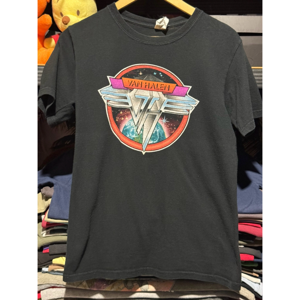 เสื้อ    Van   Halen
