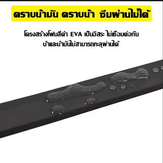 แท้ 3M เทปโฟม เทปฟองน้ำEVA (3/5 เมตร) เทปโฟมกันเสียงประตู เทปกันกระแทก กันฝุ่น กันแมง กันแอร์ หน้าต่าง ยางติดขอบประตู