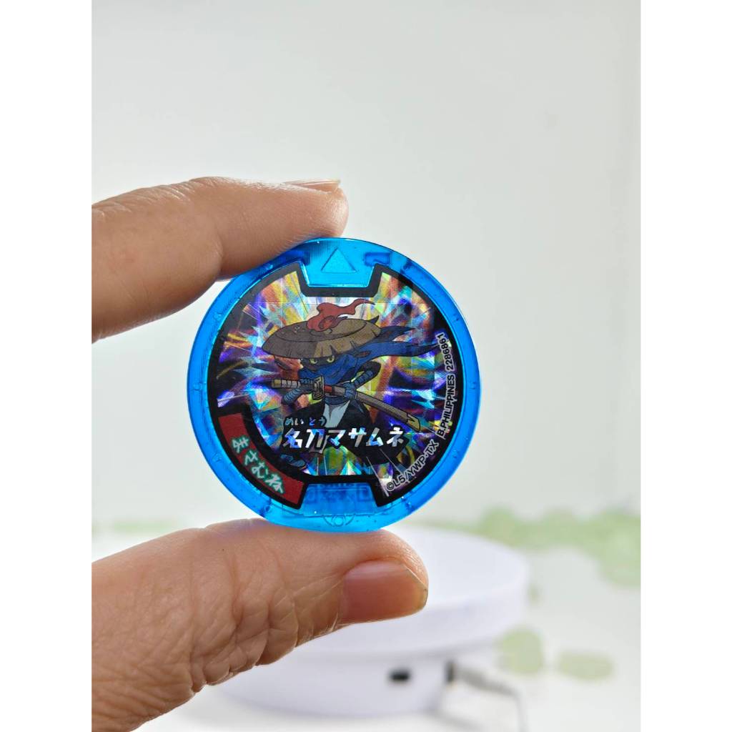เหรียญโยไค (Yo-kai Medal) จากซีรีส์ โยไควอทช์ (Yo-kai Watch) (11/3)