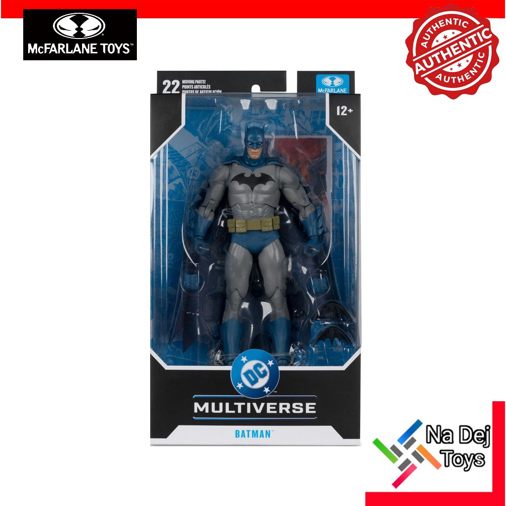 Batman (Hush 2) DC Multiverse McFarlane Toys 7" Figure แบทแมน (ฮัช 2) ดีซีมัลติเวิร์ส 7 นิ้ว ฟิกเกอร์