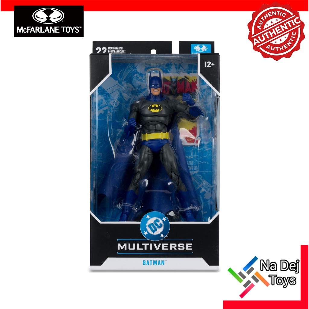 Batman (90's Justice League) DC Multiverse McFarlane Toys 7" Figure แบทแมน (90) ดีซีมัลติเวิร์ส 7 นิ