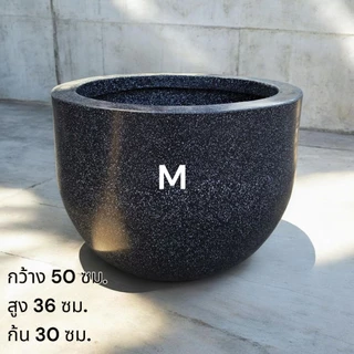 กระถางต้นไม้/อ่างปลาpolymer โพลิเมอร์ วัสดุเดียวกับแทงค์น้ำ (ขนาดกว้าง30/40/50cm.)