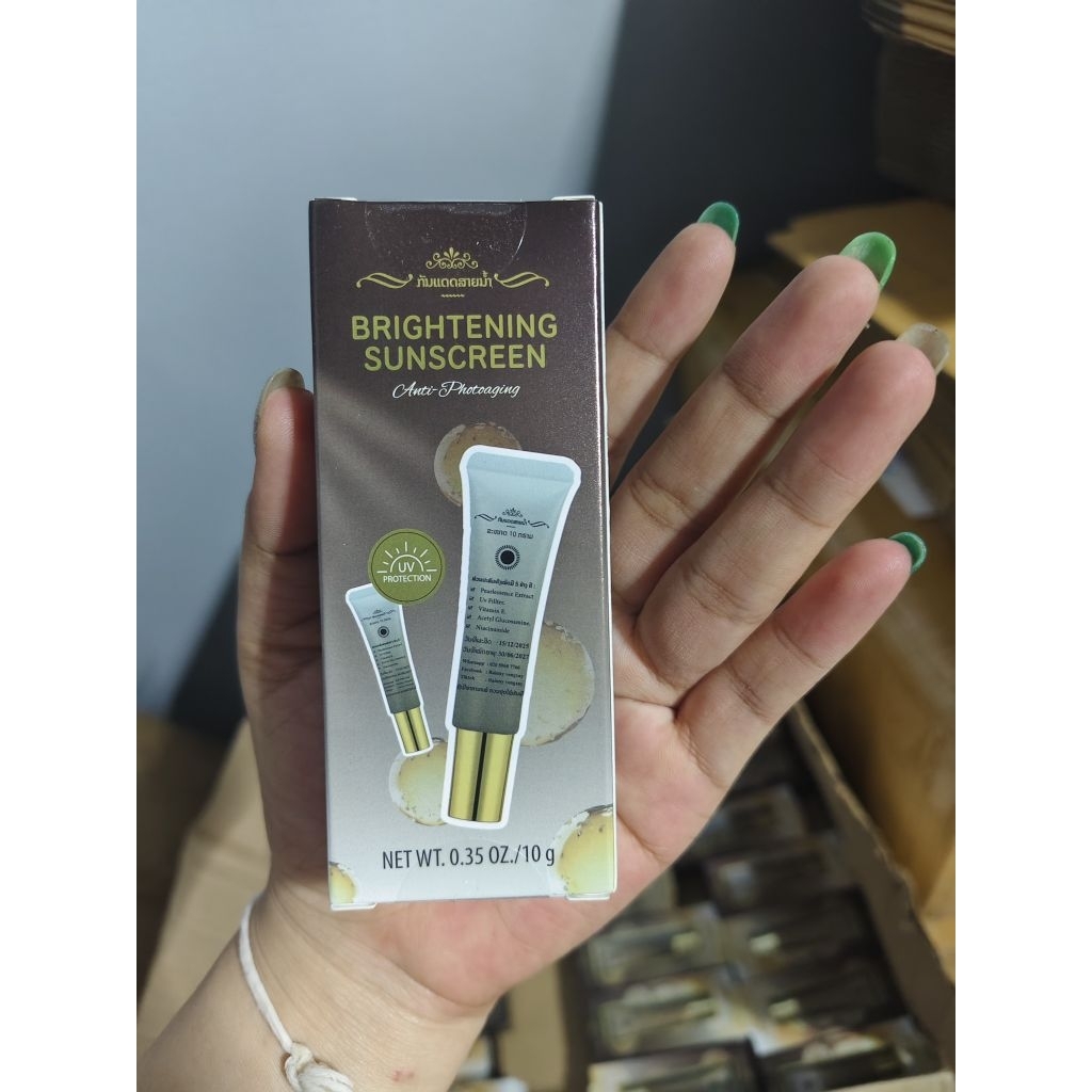 1x10g Kem chống nắng