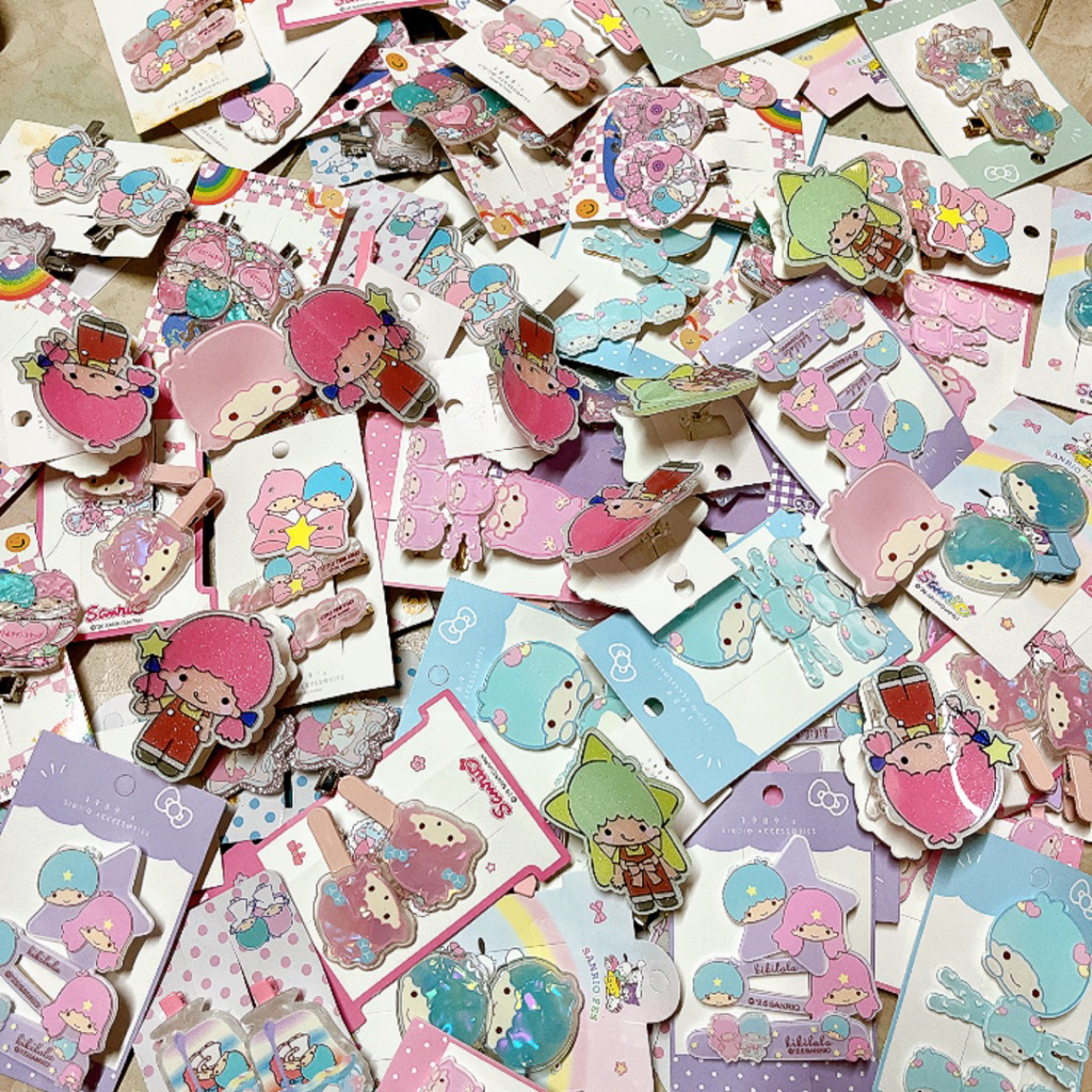 รวมกิ๊บลายลิตเติ้ลทวิน