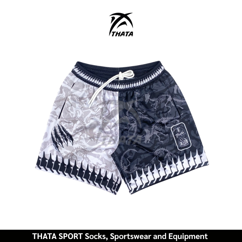 THATA Basketball Shorts กางเกงบาสเกตบอล THATA รุ่น Pattaya 3x3 Dino