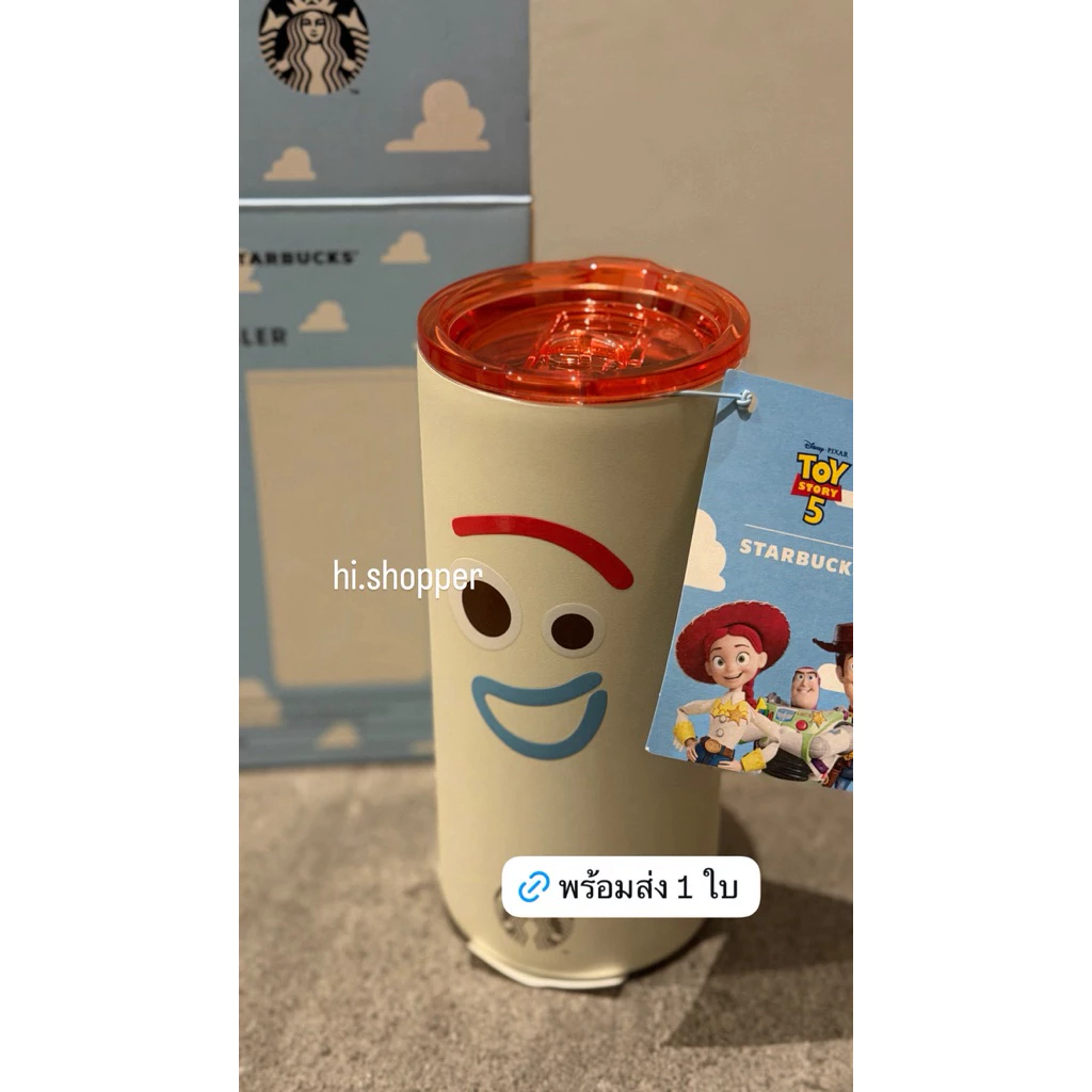 TOY STORY X  STARBUCK // BAPE X STARBUCK ของแท้ thumbnail 3