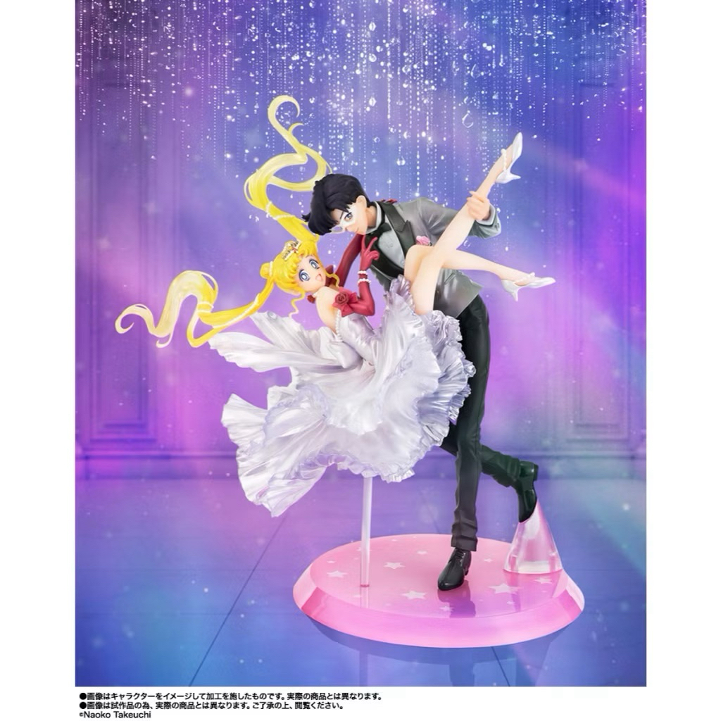 Sailormoon TAMASHII FIGUARTS ZERO CHOUETTE CHOUETTE USAGI & TUXEDO MASK [MOONLIGHT GLOW EDITION] (สิ