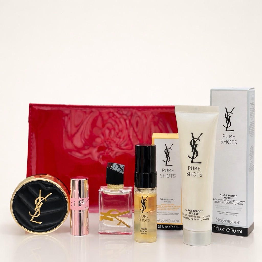 YSL BEAUTY SET (Kingpower)