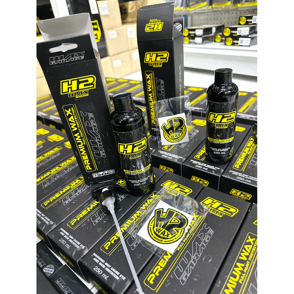 เฮงสุพรรณ🚸น้ำยาเคลือบแก้วเช็ดรถ H2Wax✨(ขวดใหญ่ขนาด250ml.) By HII Suphanburi🚸✨