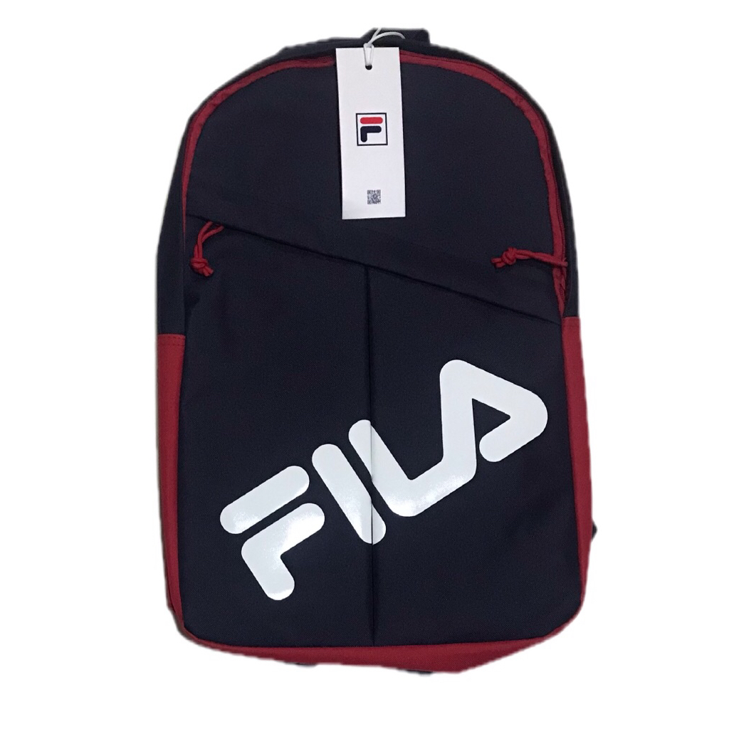 Little Shop FILA (ฟีล่า) กระเป๋าU LETTER BACKPACK