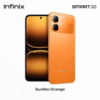 Infinix Smart 20 (4/64) ประกันศูนย์ 1 ปี [ หน้าจอ 6.7 นิ้ว แบต 5200mAh ]