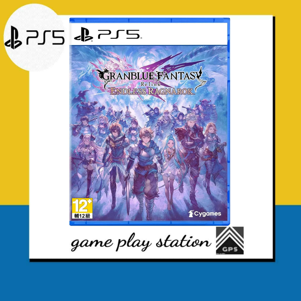 ps5 granblue fantasy relink endless ragnarok ( english chinese )