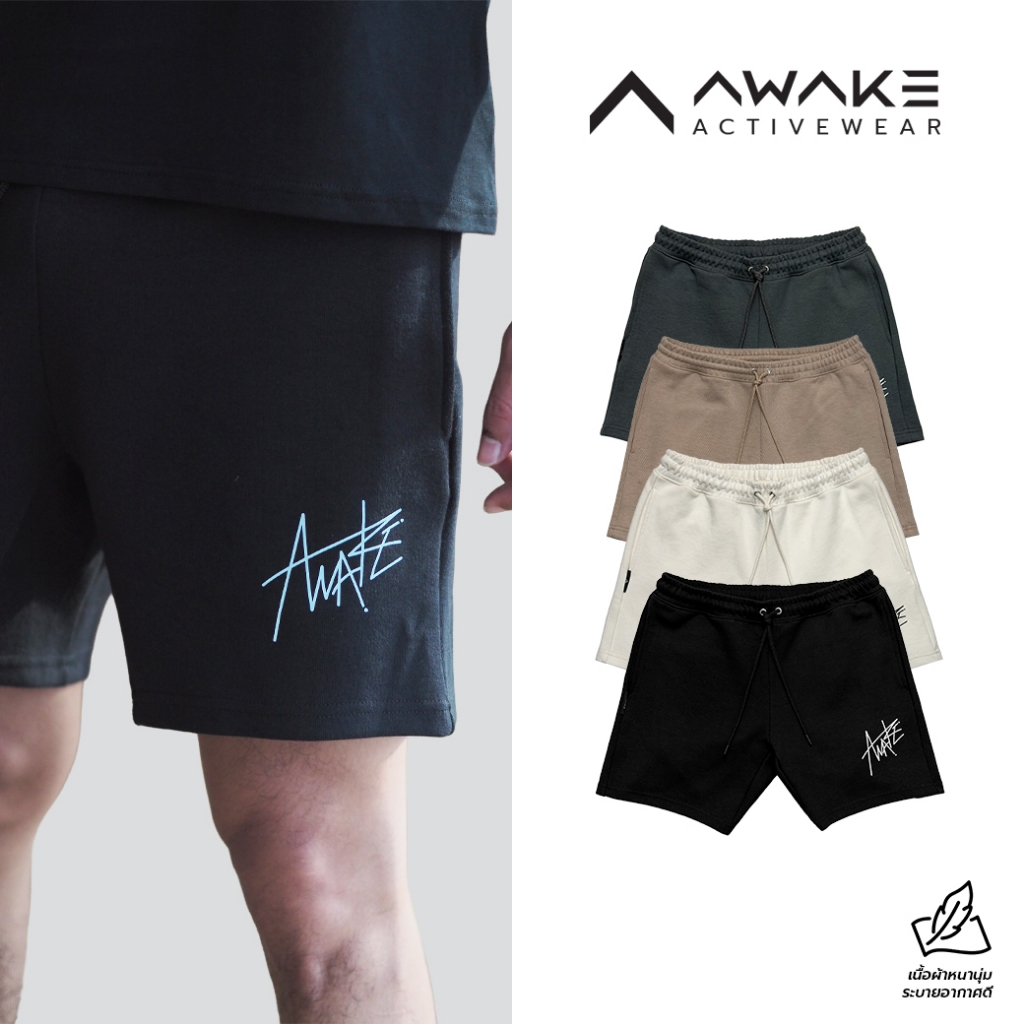 AWAKE กางเกง AWAKE GYM COLLECTION Gym Shorts