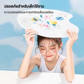 ภาพระบายสีตัวเลข 20x20 ซม. พร้อมกรอบ | ชุดวาดภาพ DIY ง่ายๆ ไม่ต้องมีพื้นฐาน
