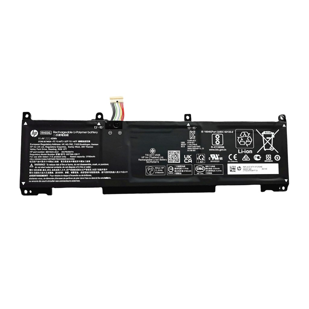 LPCE Laptop Battery RH03XL Compatible With HP ProBook 430 440 445 450 G8 Series