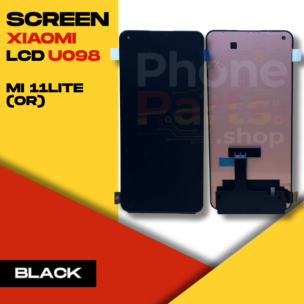 หน้าจอ LCD Xiaomi mi 11Lite (OR)(BLACK)