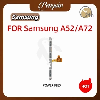 ปุ่มกดสวิทช์ด้านนอก Samsung A72 / A52s / A52 ปุ่มเปิด/ปิด เพิ่มเสียง/ลดเสียง