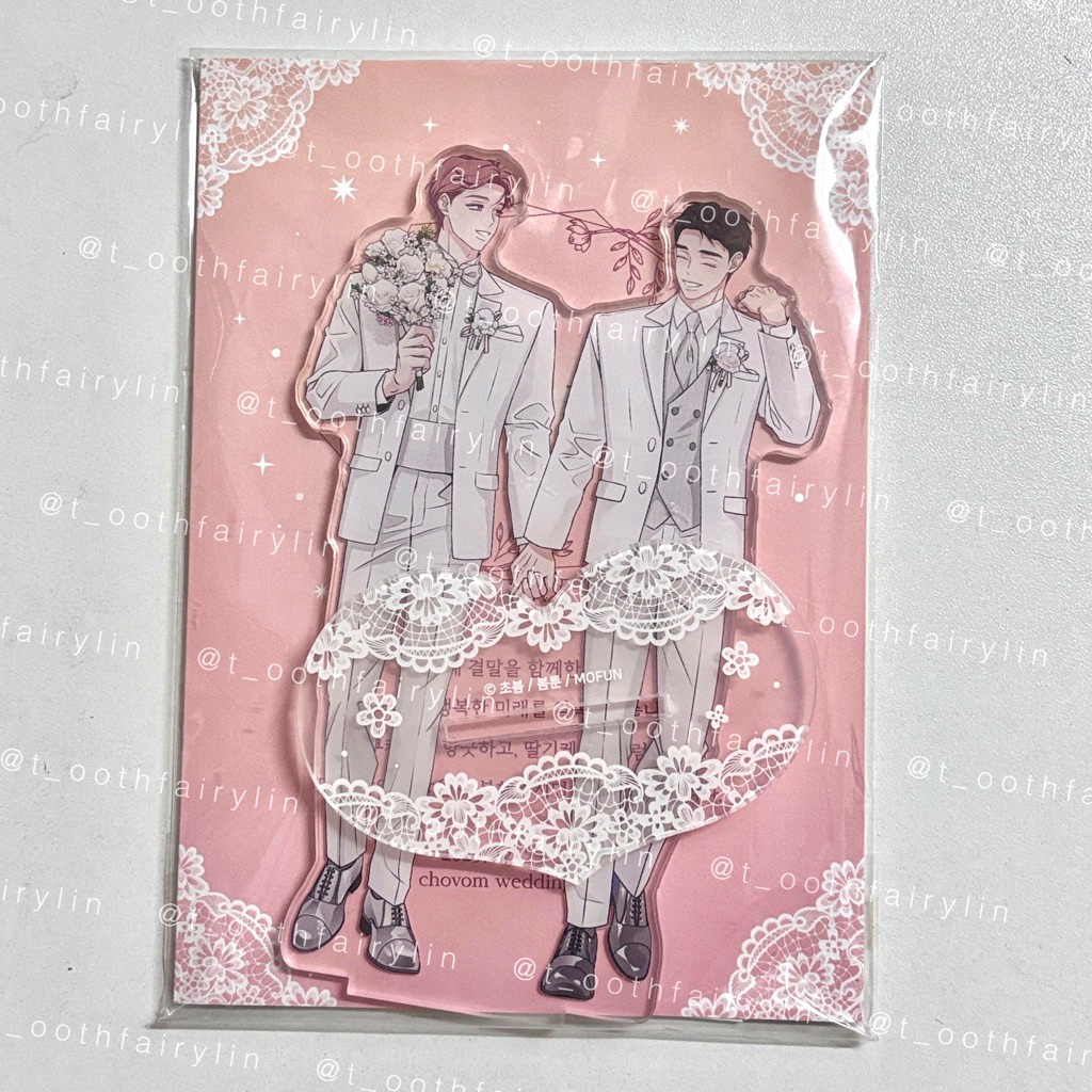 [ พร้อมส่ง ] Third Ending Acrylic Standy