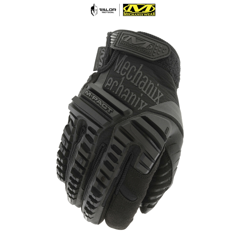 Mechanix Wear - M-Pact [Covert] ถุงมือยุทธวิธี ทัชสกรีน ถุงมือทหาร งานช่าง ขับมอเตอร์ไซต์ เซฟตี้