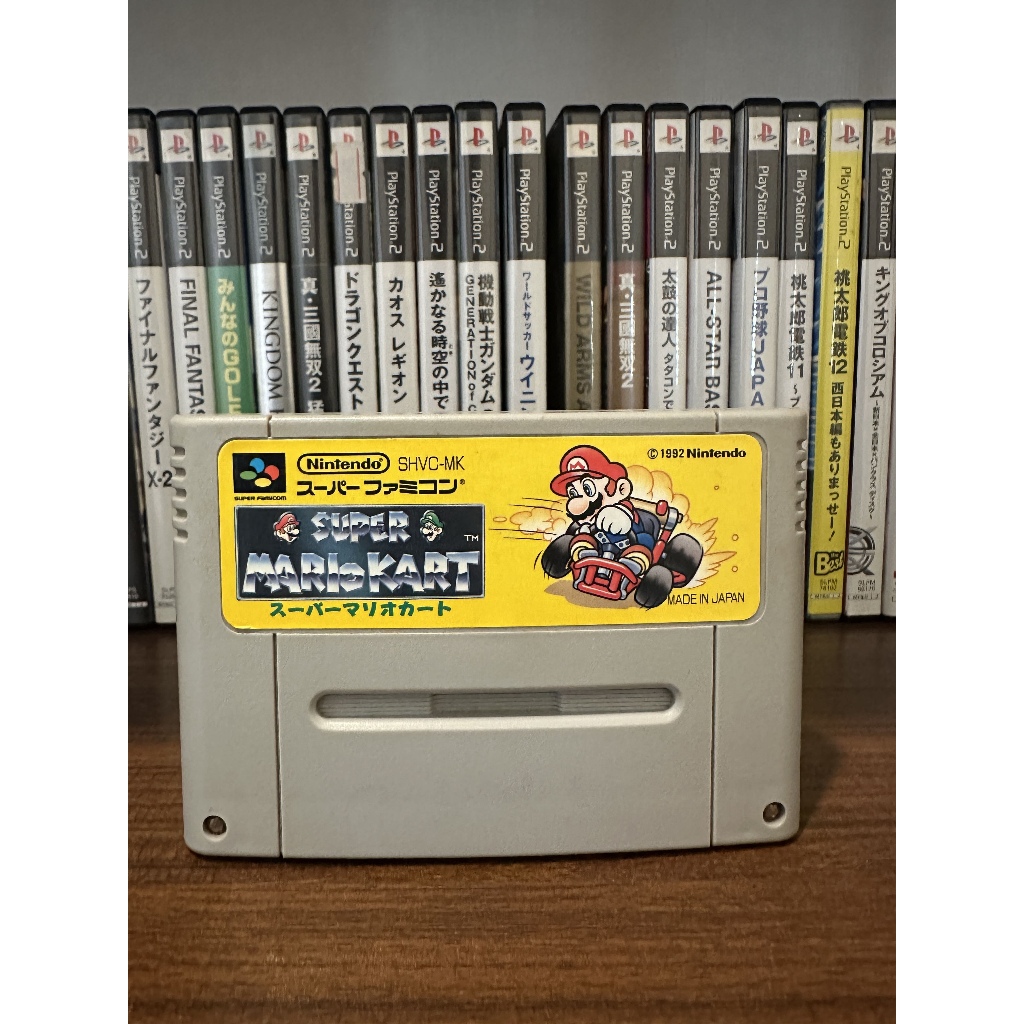 Super Mario Kart SFC 🇯🇵 เกมแข่งรถ Mario ภาคแรก ตำนานของ Nintendo นักสะสมต้องมี