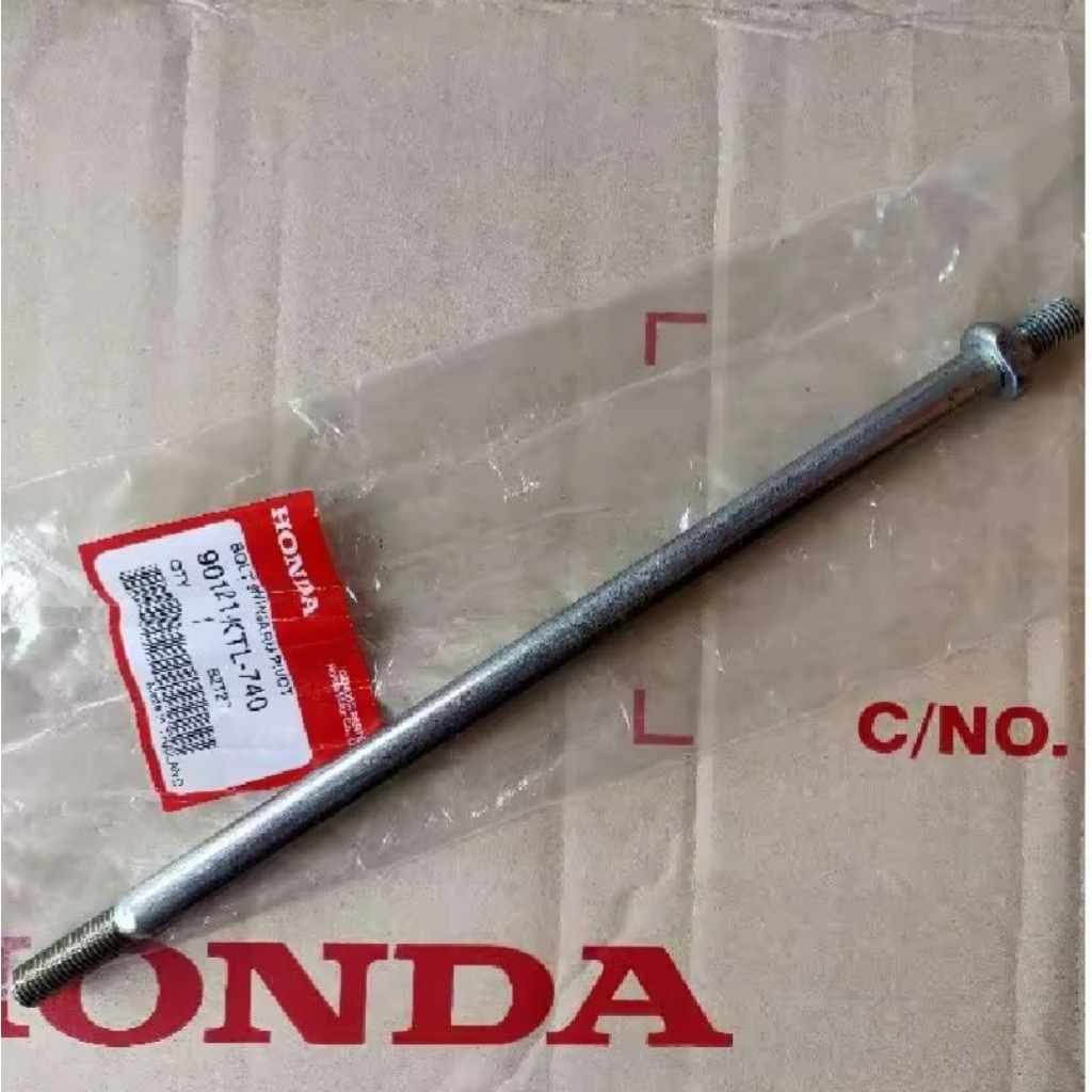 แกนสวิงอาร์ม Wave100 I-box ปี2004-2007แท้ศูนย์HONDA 90121-KTL-740