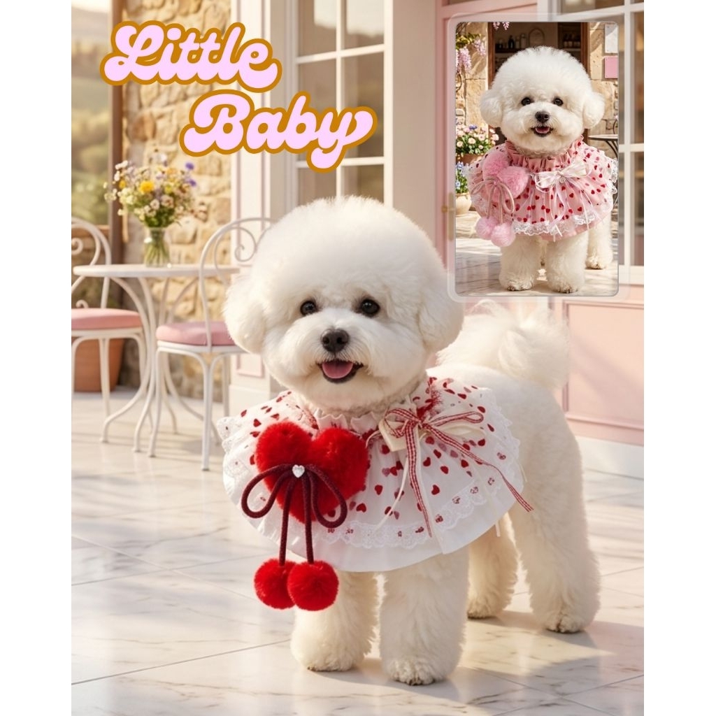 Fairy Tail | Little Baby 🩷❤️ ผ้าคลุมหมาแมว