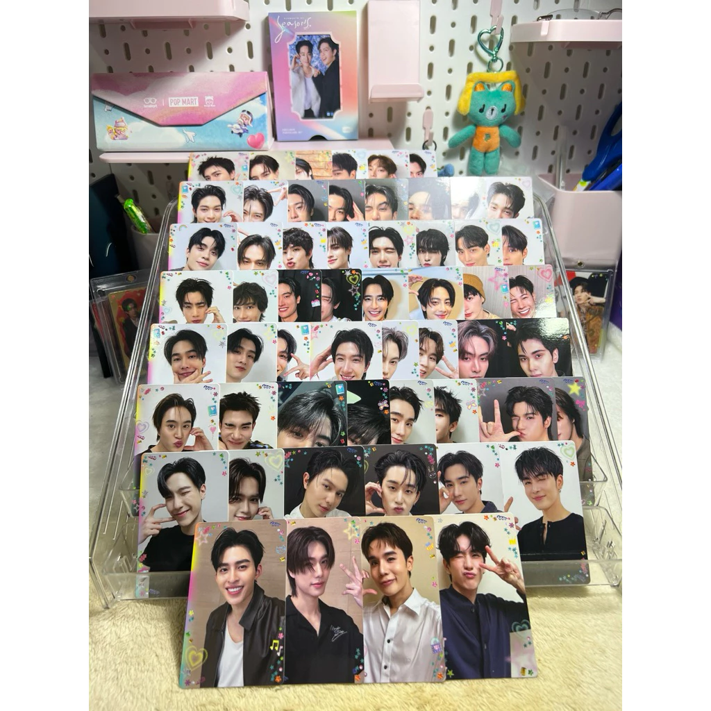 🚚 พร้อมส่ง!! การ์ด GMMTV BOYS SELFIE HEART SHOT GMMTVFANIVAL2026 💖 การ์ดgmmtv [ชุดที่ 1]