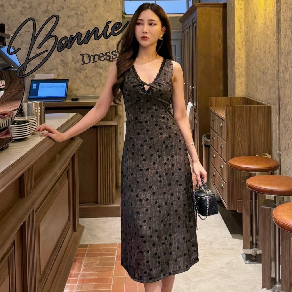 SIRINTRA : BONNIE MIDI DRESS
