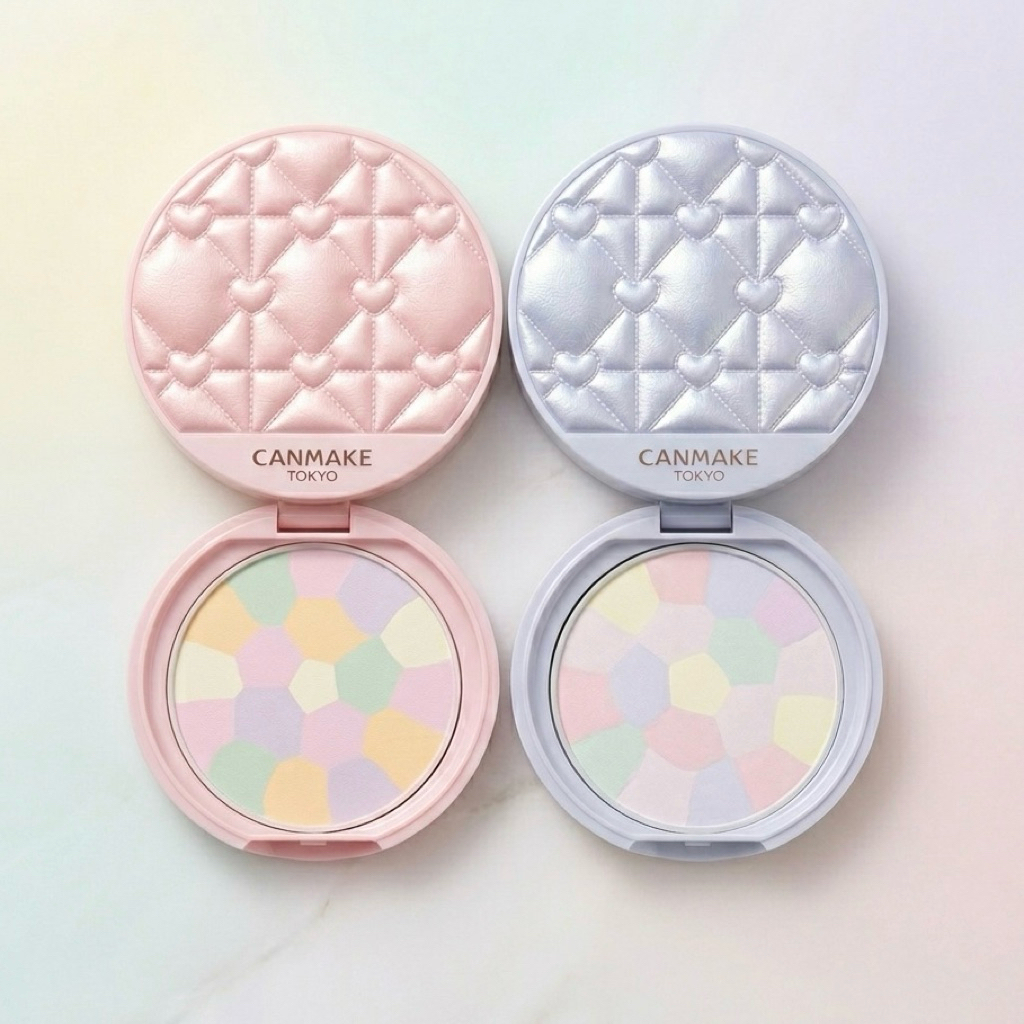 พร้อมส่ง canmake ตลับ Limited Mathmallow Finish Powder แป้งโปรงแสง 5 เฉดสี Limited พร้อมส่งไม่ต้องรอ