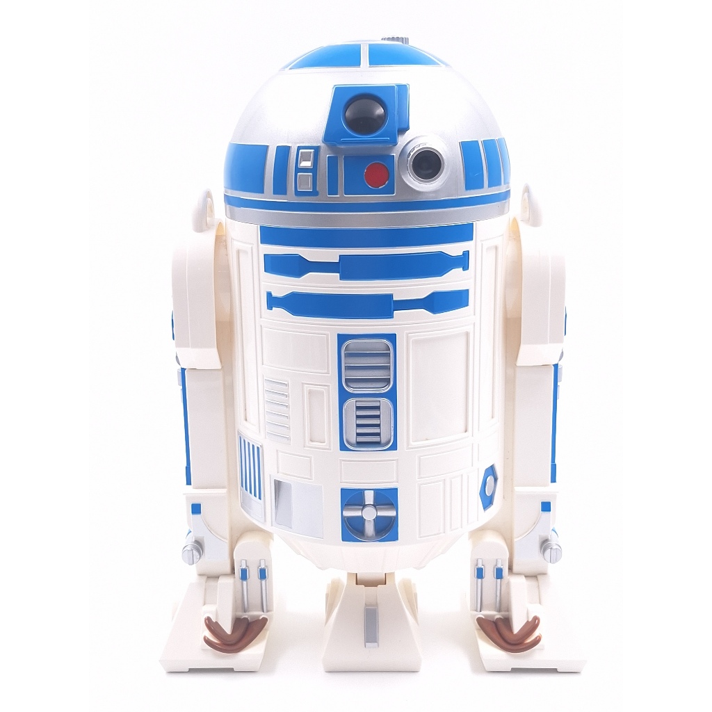 Tokyo Disneyland Resort Limited Star Wars R2-D2 Popcorn Bucket สตาร์วอร์ ถังป๊อปคอร์น [JFT12]