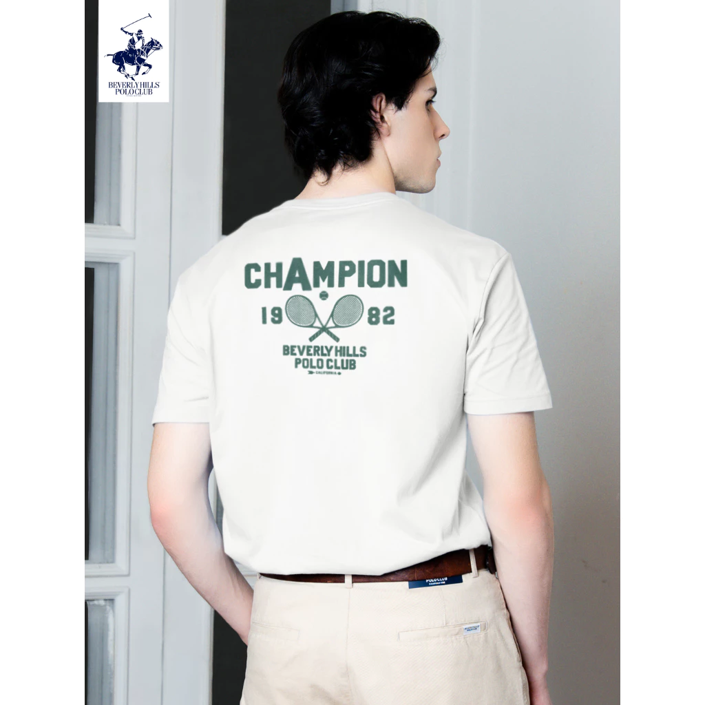 BEVERLY HILLS POLO CLUB เสื้อยืดคอกลมแขนสั้น รุ่น BNSR513