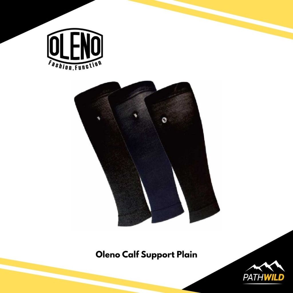 Oleno Calf Support Plain ปลอกขารัดน่อง ช่วยพยุงน่อง ลดอาการสั่นของกล้ามเนื้อ ระบายอากาศได้ดีเยี่ยม ราคา ถูกที่สุด ดีลบีเคเค รูปภาพหลัก