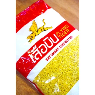 ถั่วเขียว ซีกหัก 500 ก. นึ่งฟู ได้น้ำหนัก ไม่เป็นไต (จมูกถั่วซีก ถั่วหักช้าง หักป่น เหมาะทำไส้ขนม)