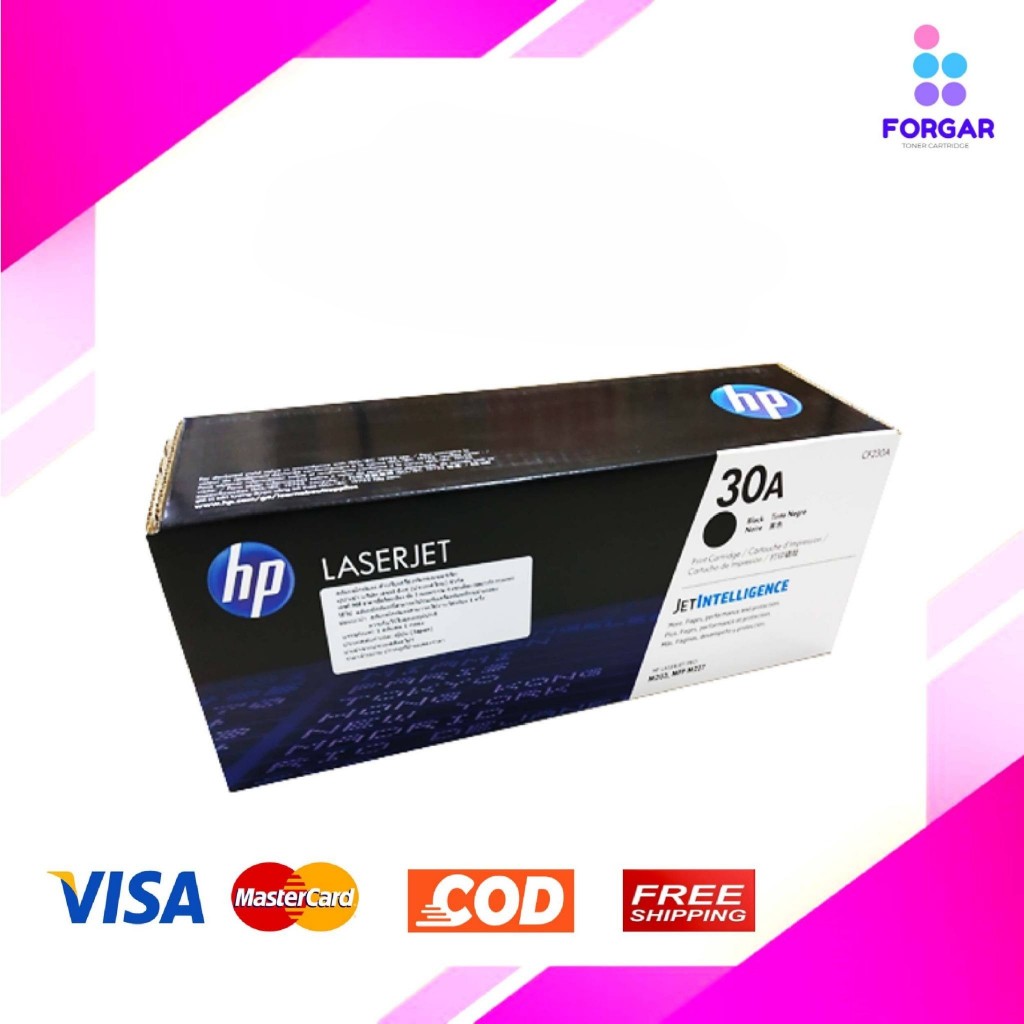 หมึกพิมพ์ HP 30A CF230A Black ตลับหมึกโทนเนอร์ สีดำ
