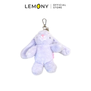 LEMONY พวงกุญแจตุ๊กตากระต่าย Wendi ขนาด 7 ซม.