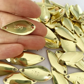 ไมโครสปูน+ขนนก 2.5/3.5/5กรัม 3cm Double SS Spoon