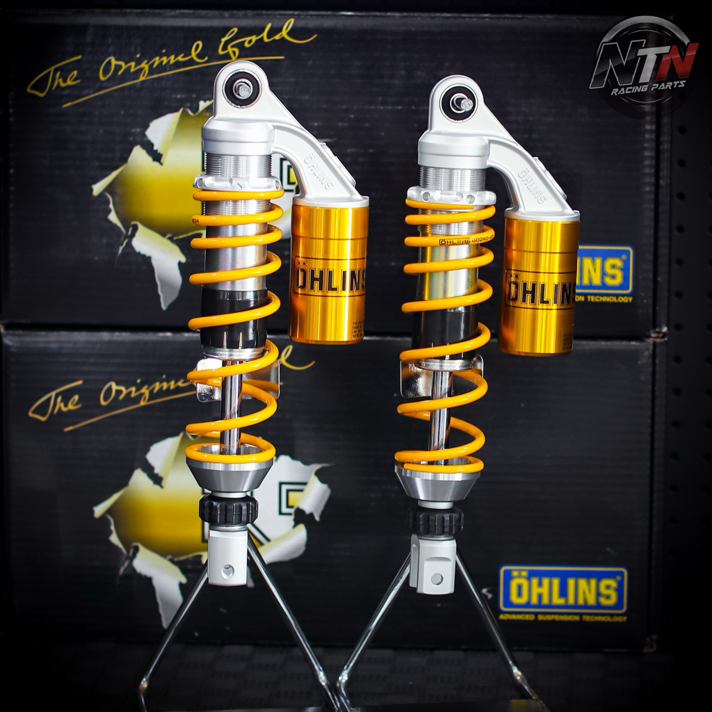 โช๊คหลัง OHLINS YAMAHA N-MAX ยามาฮ่าเอ็นแม็กซ์ (YA020 ) โช๊ค OHLINS แท้