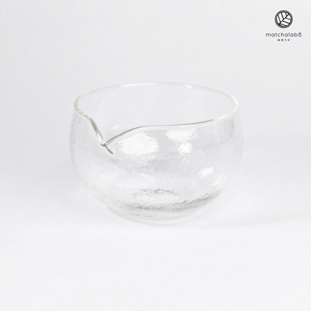 MATCHALABO ชามชงมัทฉะ แก้วใส I Glass Matcha Chawan